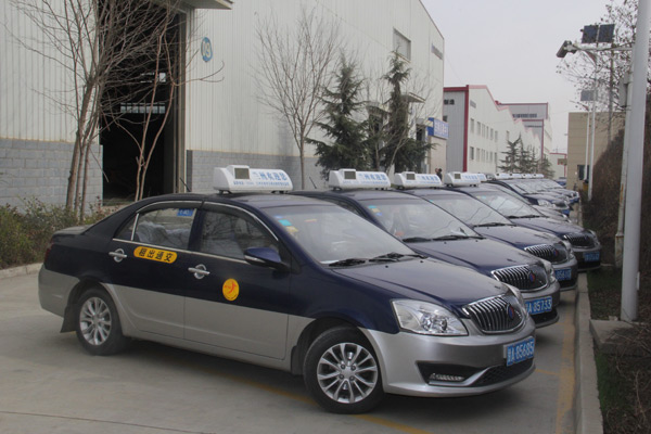 百臺(tái)TAXI來(lái)檢測(cè)