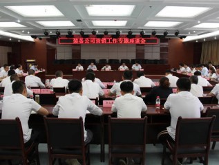 裝備公司黨委組織召開營(yíng)銷工作專題座談會(huì)