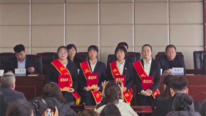 裝備公司召開2023-2024年度“三八紅旗手”、優(yōu)秀工會干部表彰會暨慶祝三八節(jié)“巾幗綻芳華 巧手創(chuàng)未來”主題活動